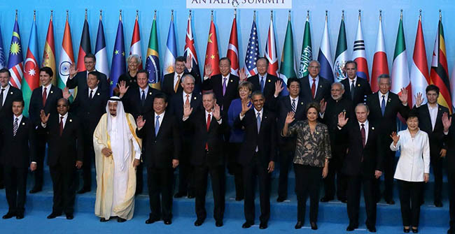 G20 Nations to Revive Global Economic Recovery Via Pro-Growth Strategies, Innovation